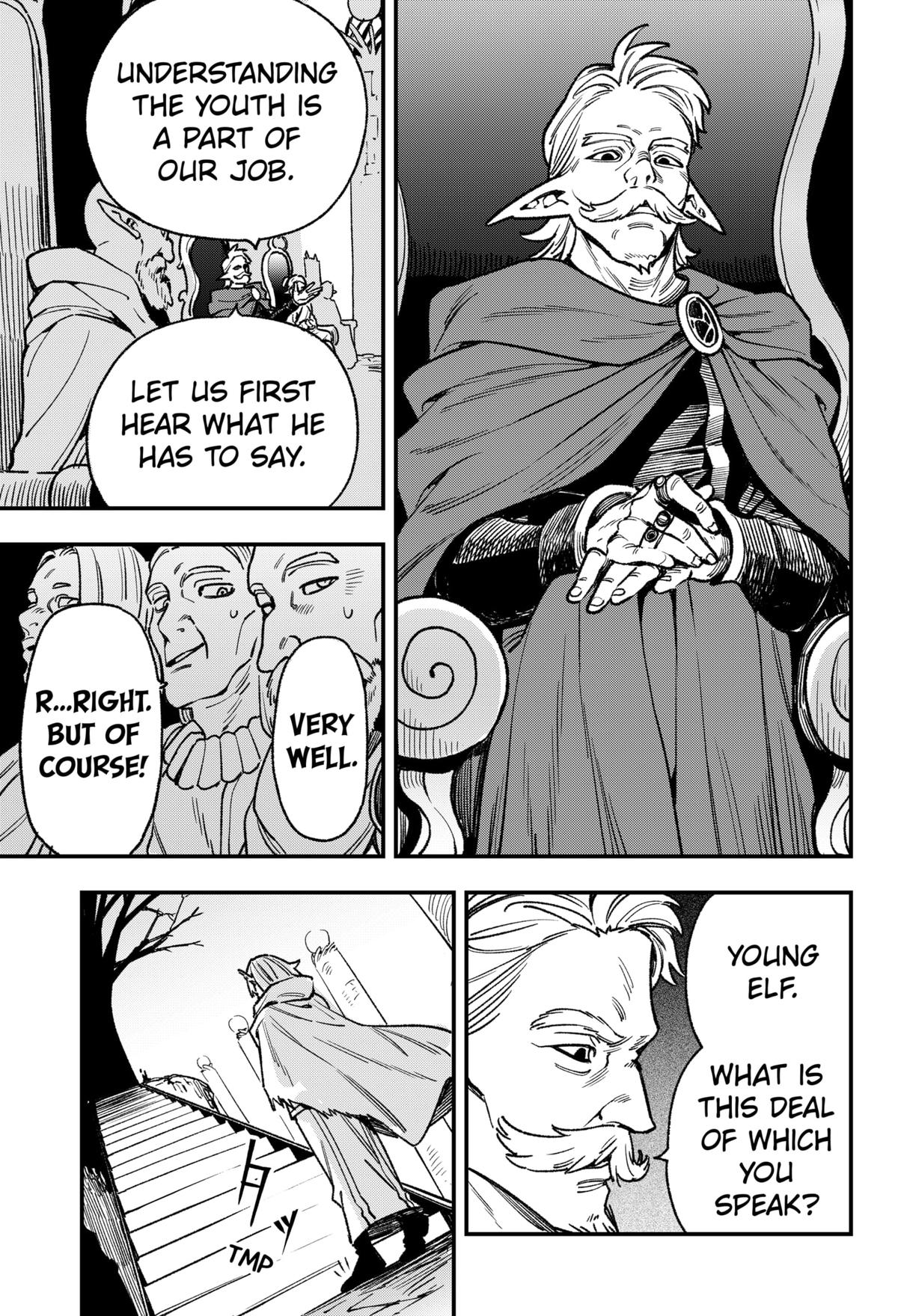 Kane no Naru Mori Chapter 8 page 9 - 