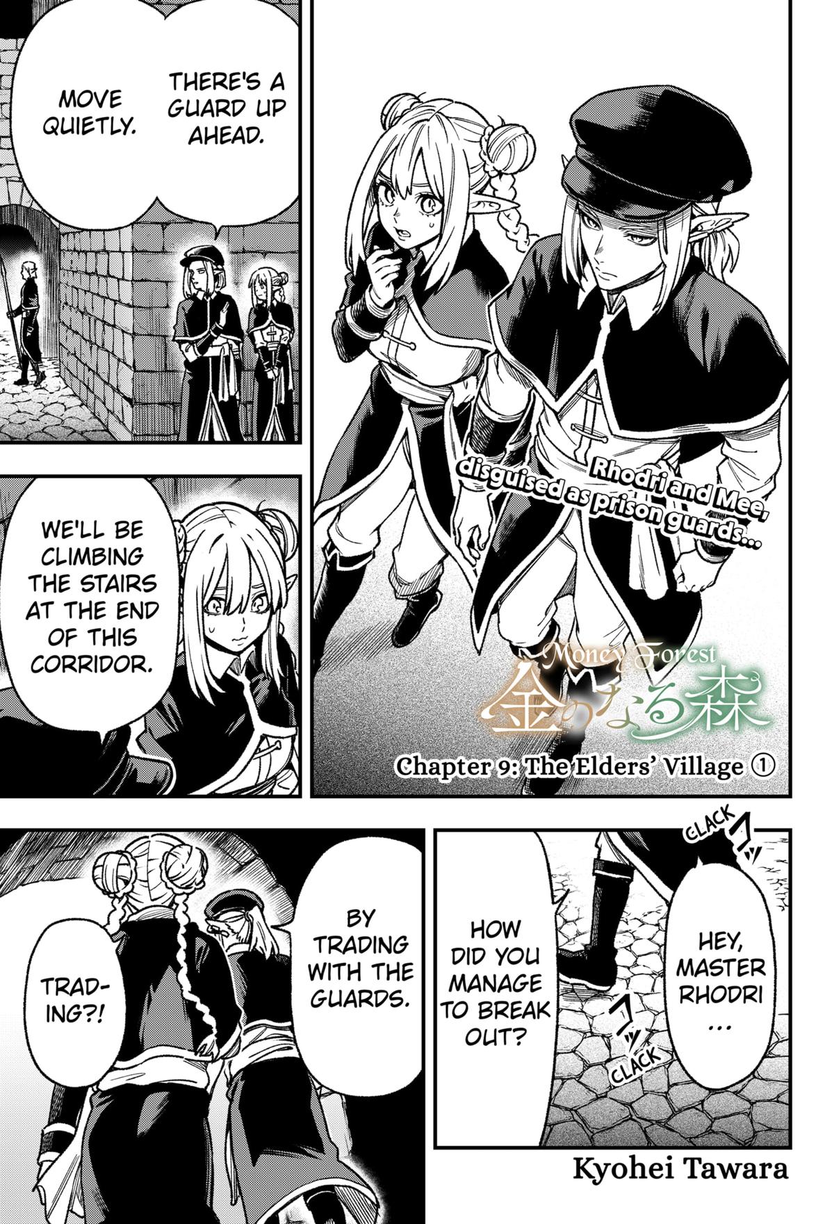 Kane no Naru Mori Chapter 9 page 1 - 