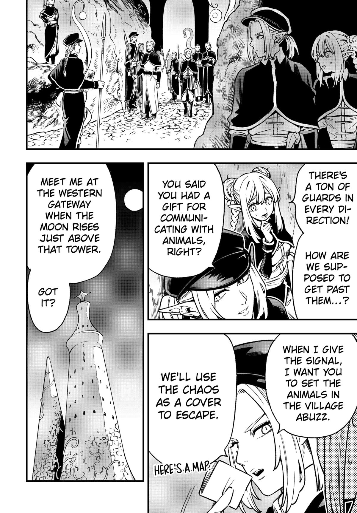 Kane no Naru Mori Chapter 9 page 16 - 