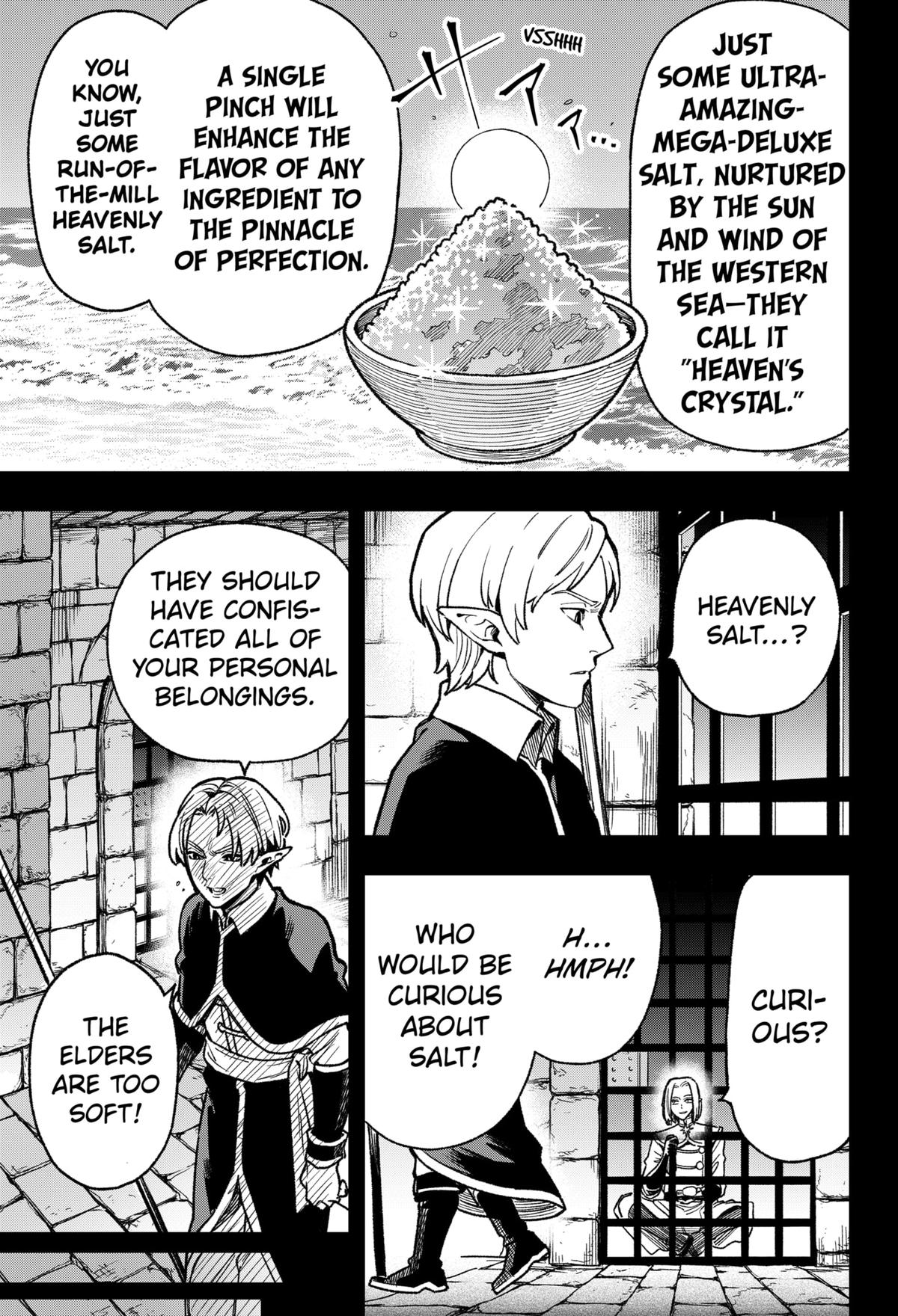 Kane no Naru Mori Chapter 9 page 3 - 