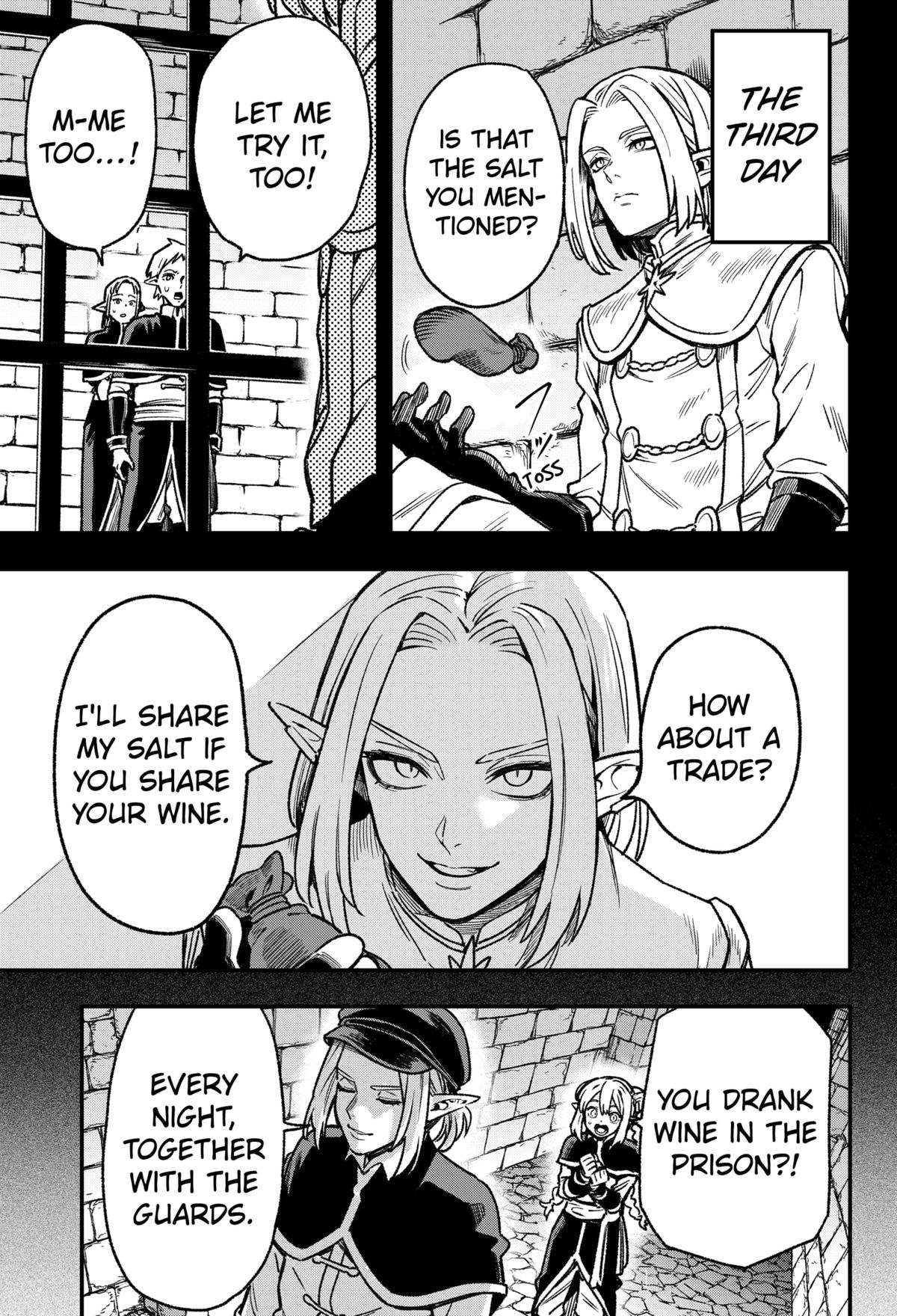 Kane no Naru Mori Chapter 9 page 5 - 