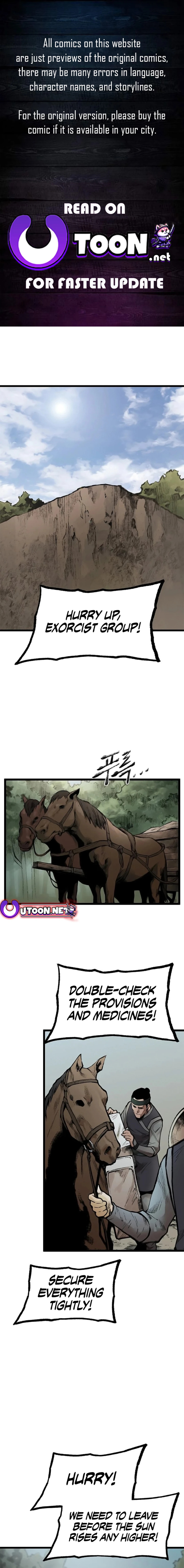 Kang-Ho Chapter 107 page 1 - 