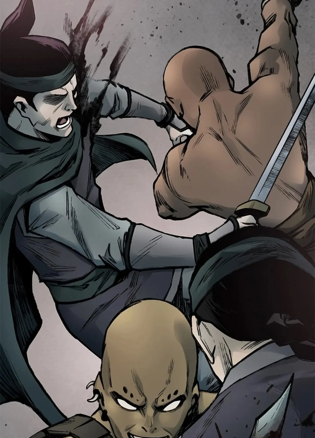 Kang-Ho Chapter 109 page 127 - 