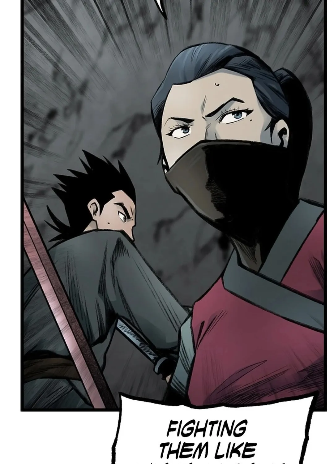 Kang-Ho Chapter 110 page 37 - 
