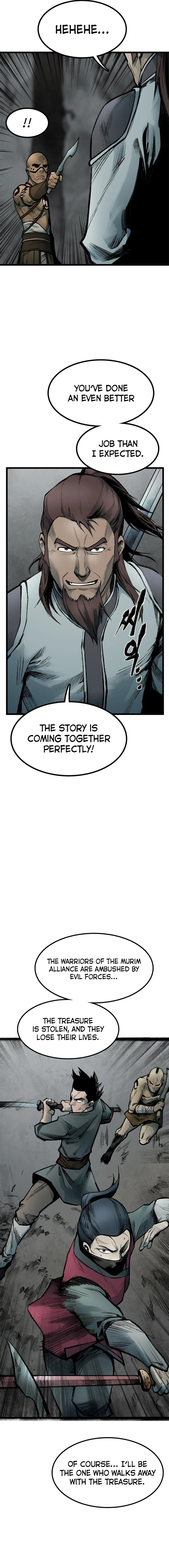 Kang-Ho Chapter 111 page 14 - 