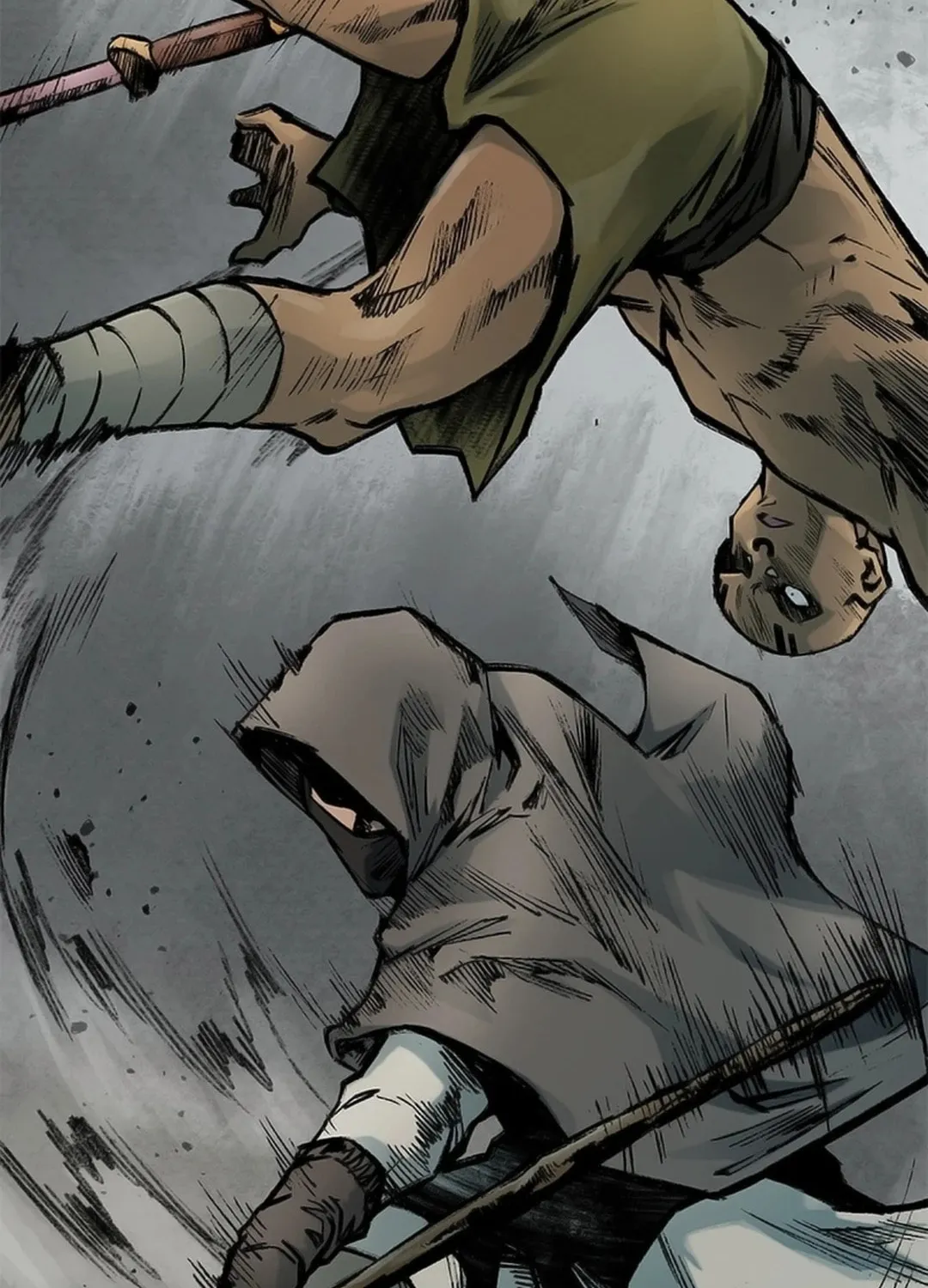 Kang-Ho Chapter 112 page 122 - 