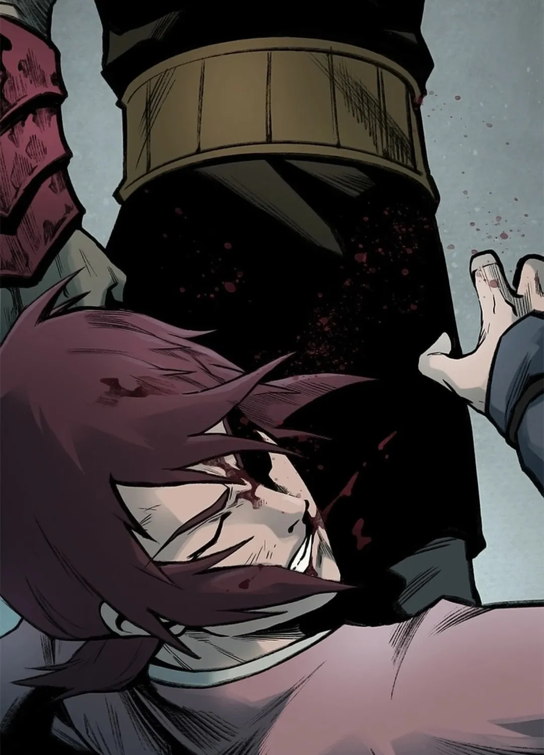 Kang-Ho Chapter 112 page 167 - 