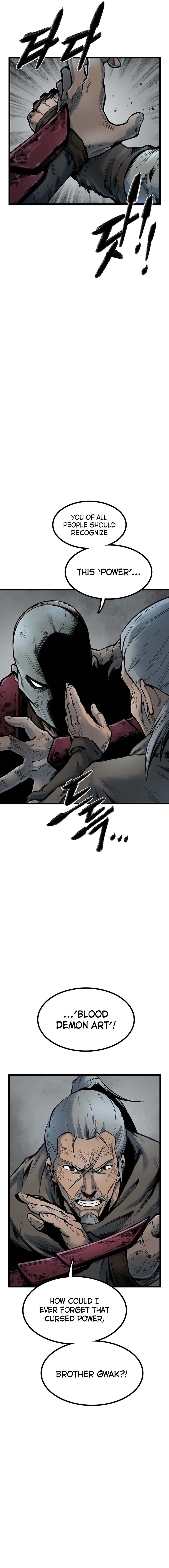 Kang-Ho Chapter 113 page 18 - 