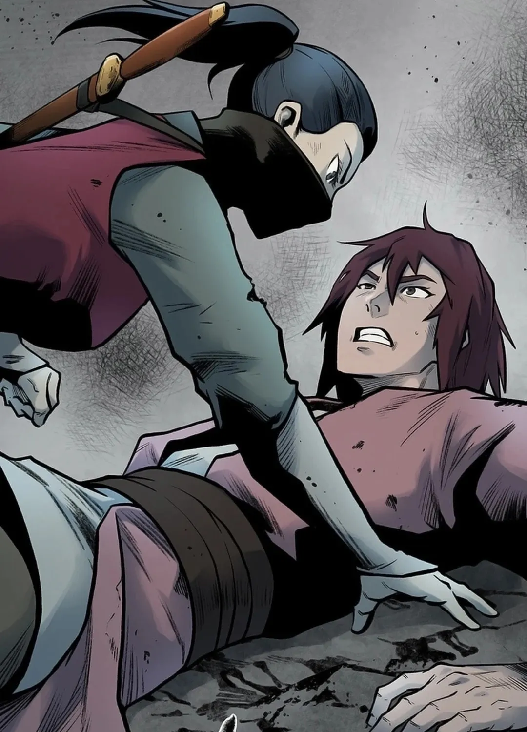 Kang-Ho Chapter 115 page 171 - 