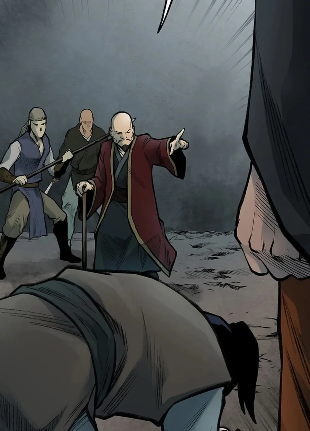 Kang-Ho Chapter 118 page 138 - 