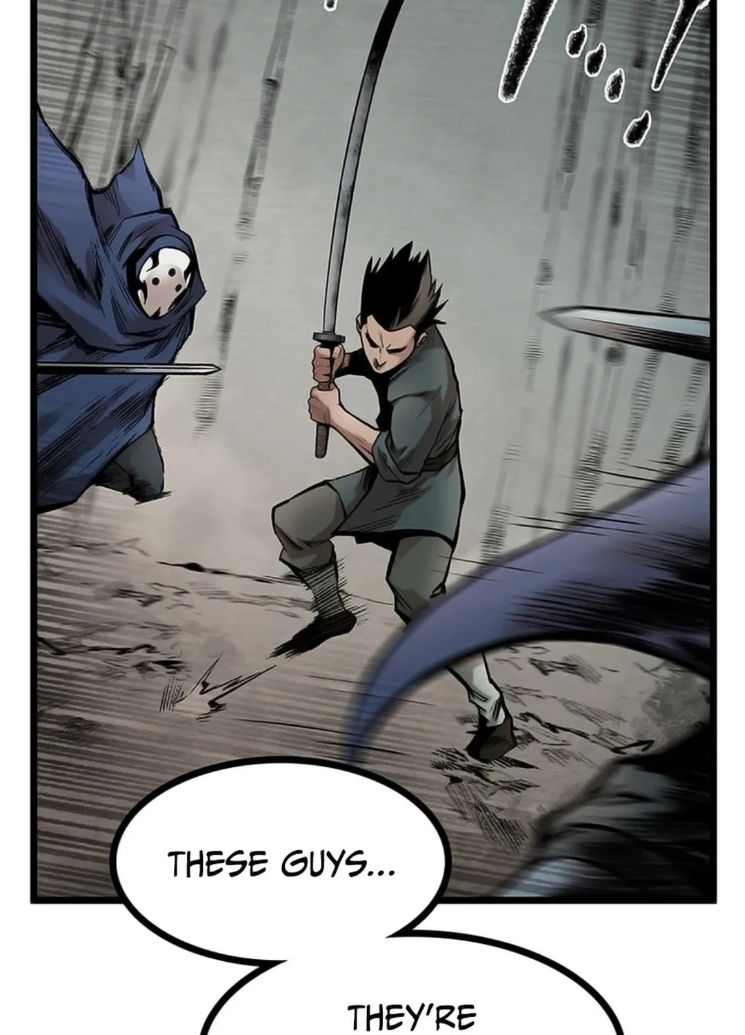 Kang-Ho Chapter 121 page 123 - 