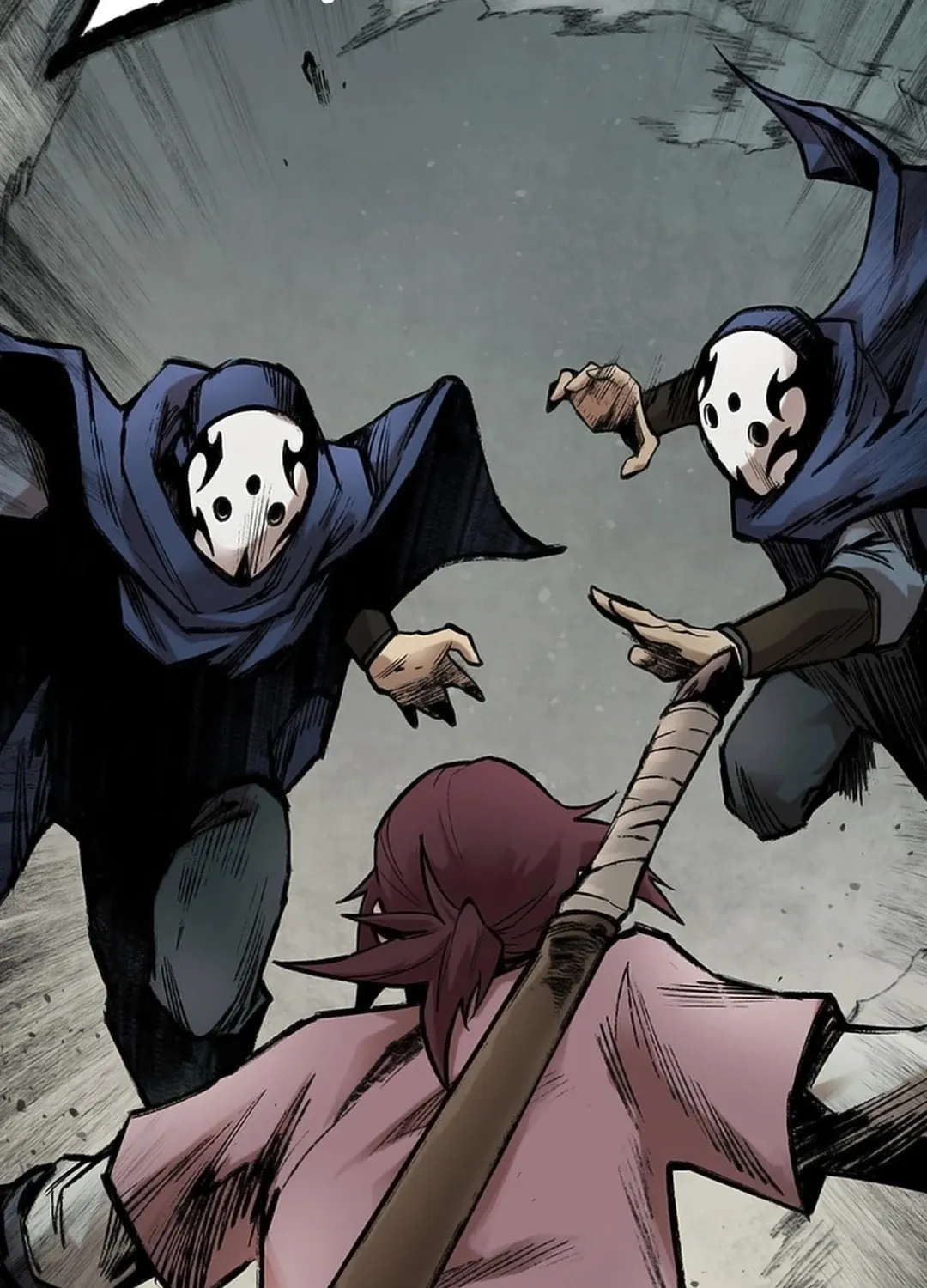 Kang-Ho Chapter 121 page 145 - 
