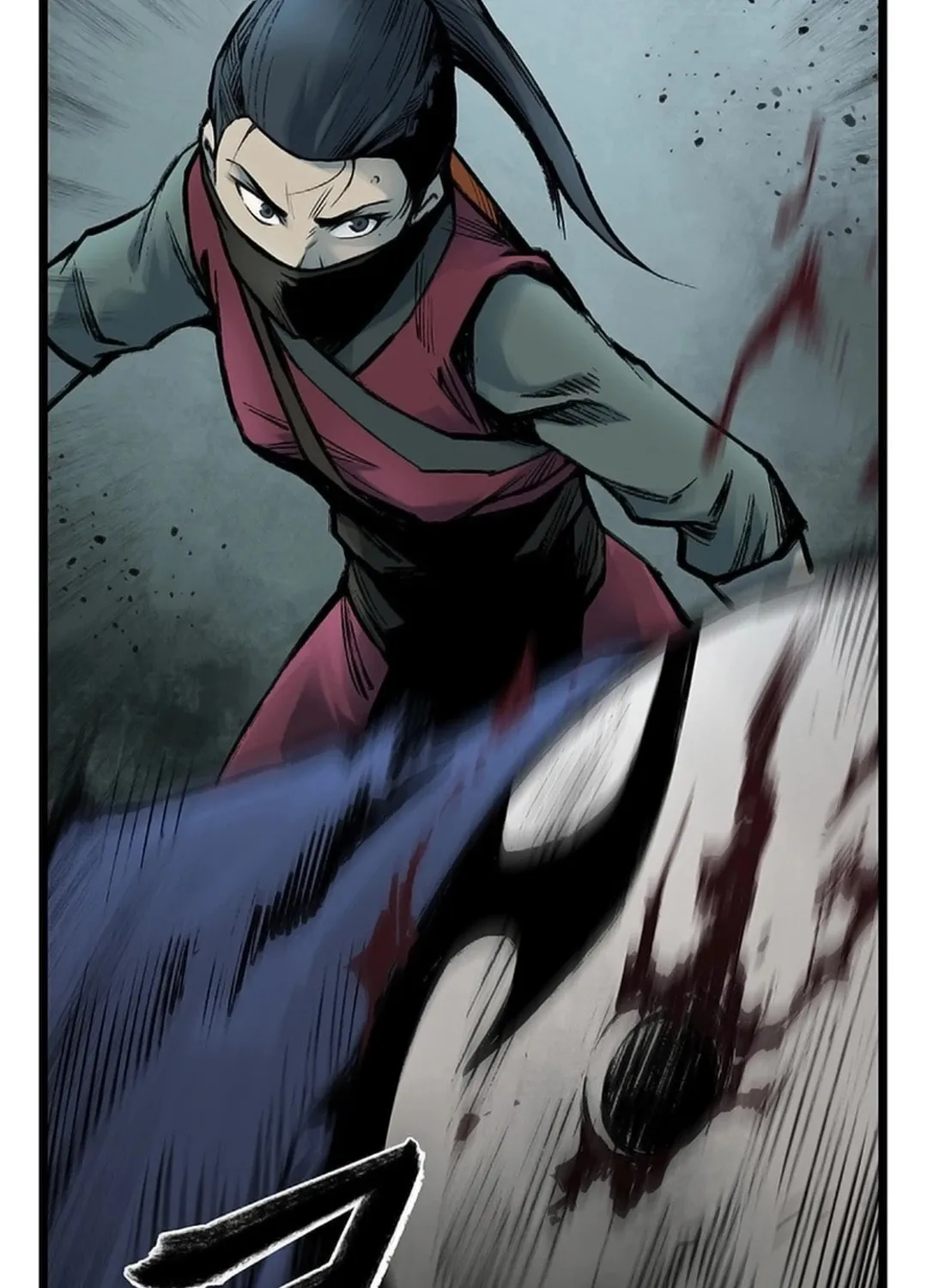 Kang-Ho Chapter 123 page 22 - 