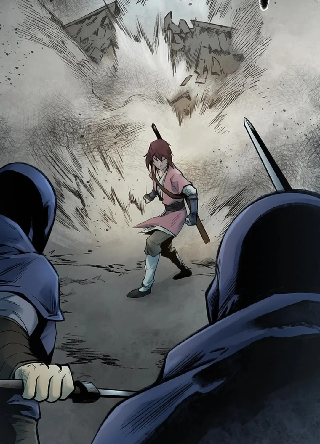 Kang-Ho Chapter 124 page 129 - 