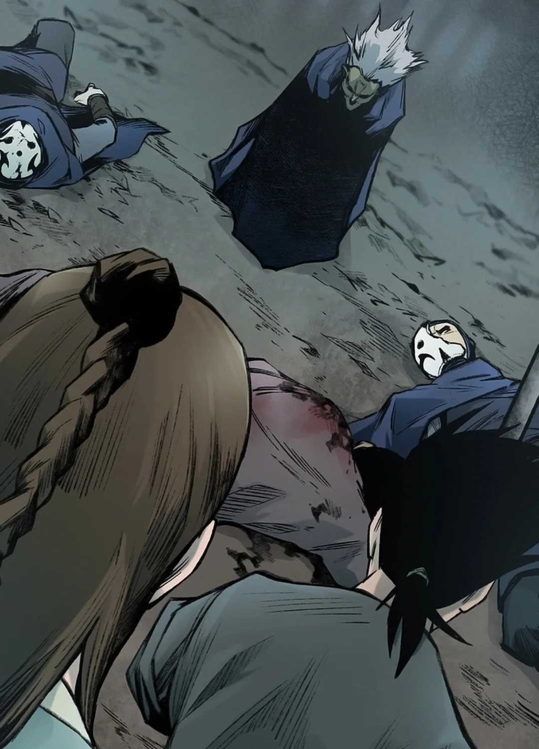 Kang-Ho Chapter 130 page 165 - 