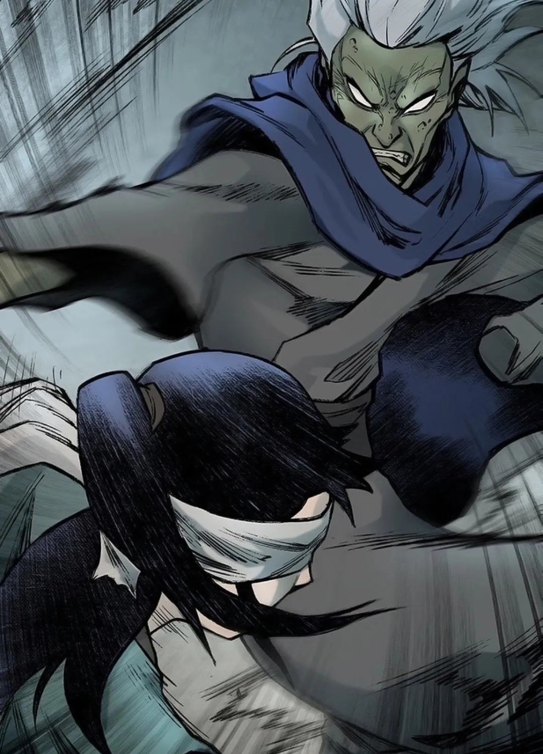 Kang-Ho Chapter 134 page 57 - 