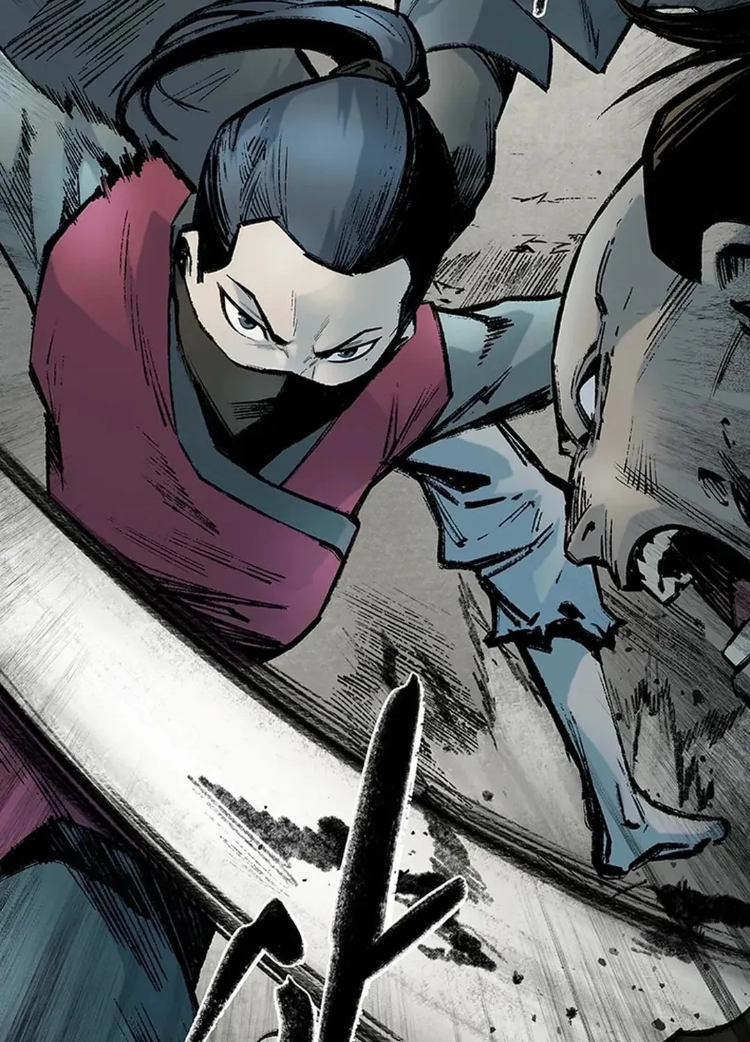 Kang-Ho Chapter 140 page 27 - 