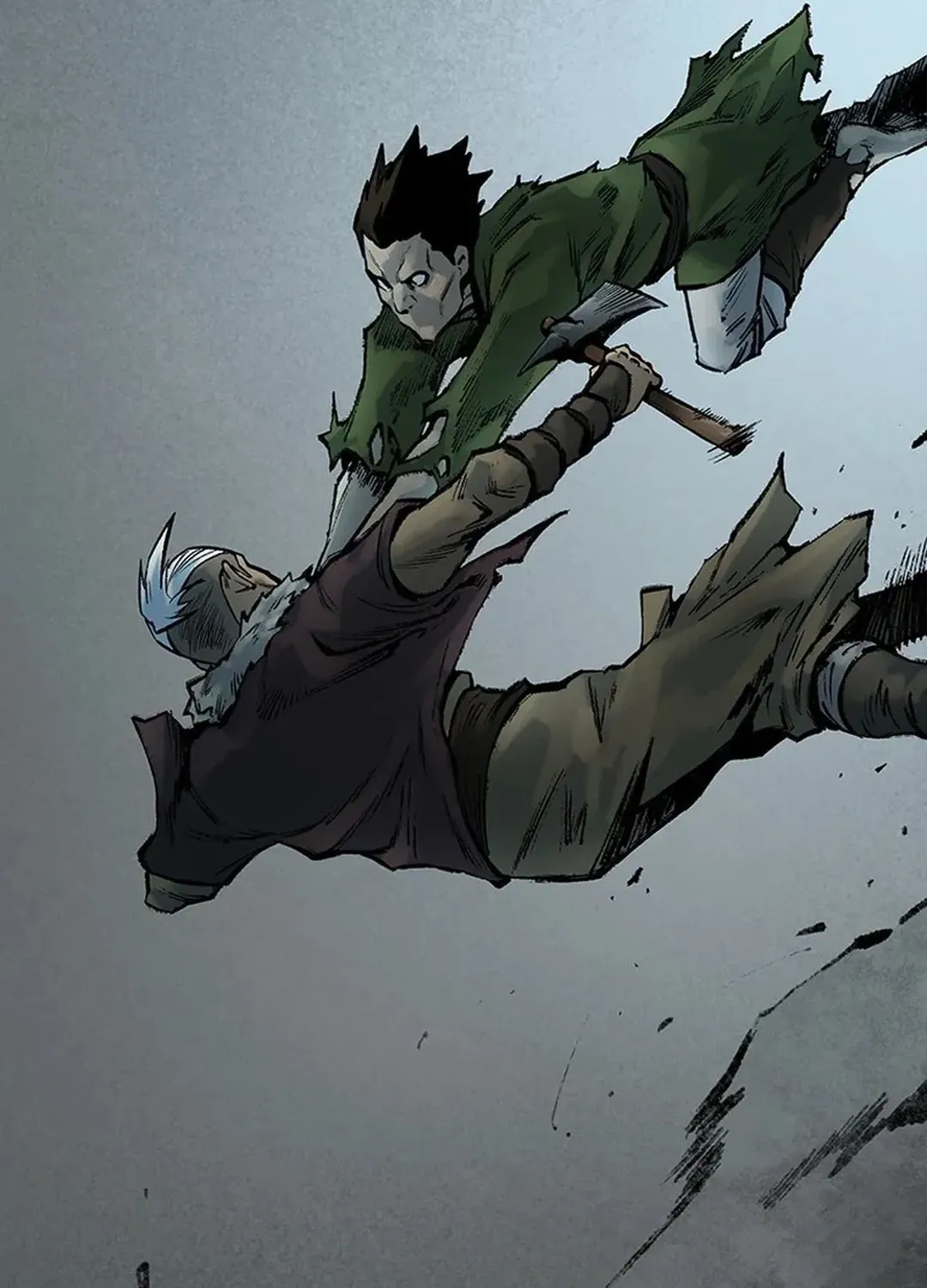 Kang-Ho Chapter 144 page 159 - 