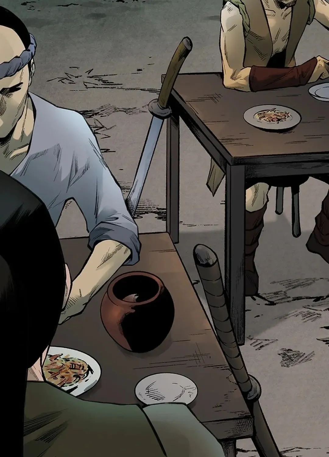 Kang-Ho Chapter 148 page 117 - 