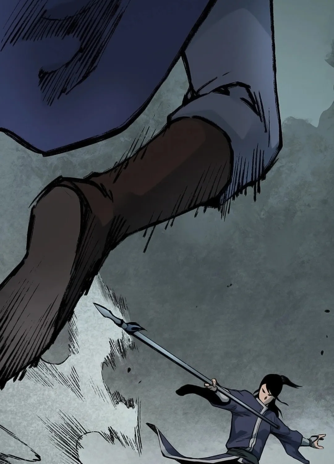 Kang-Ho Chapter 155 page 153 - 