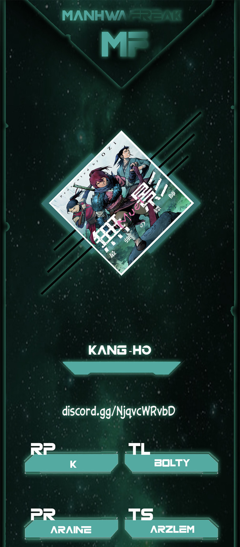 Kang-Ho Chapter 2 page 1 - 