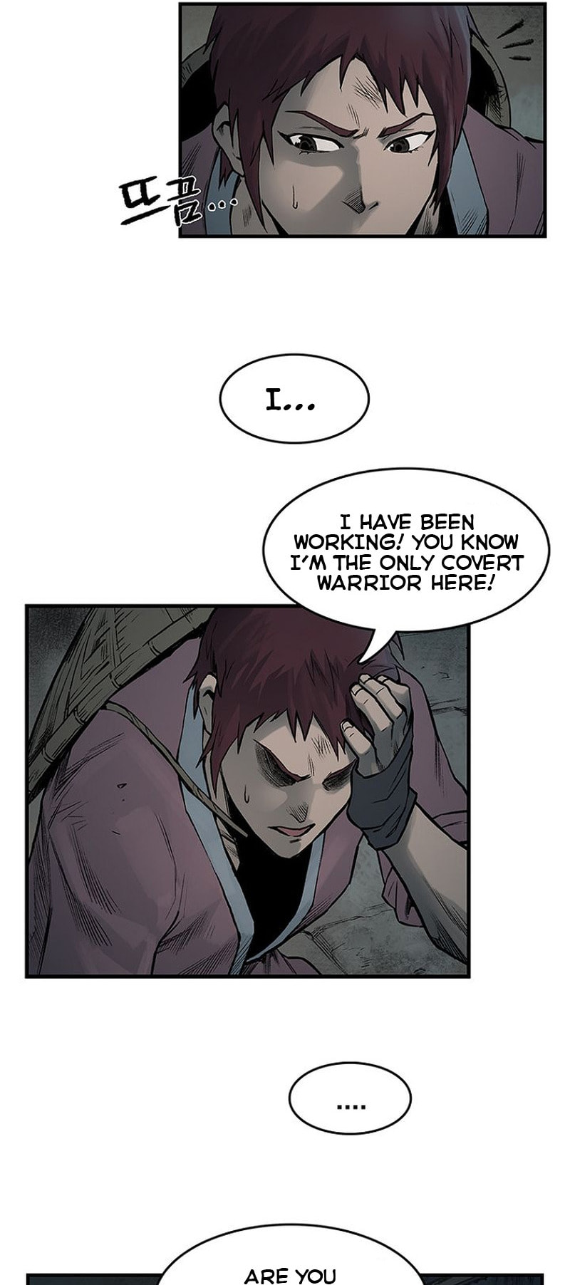 Kang-Ho Chapter 2 page 14 - 