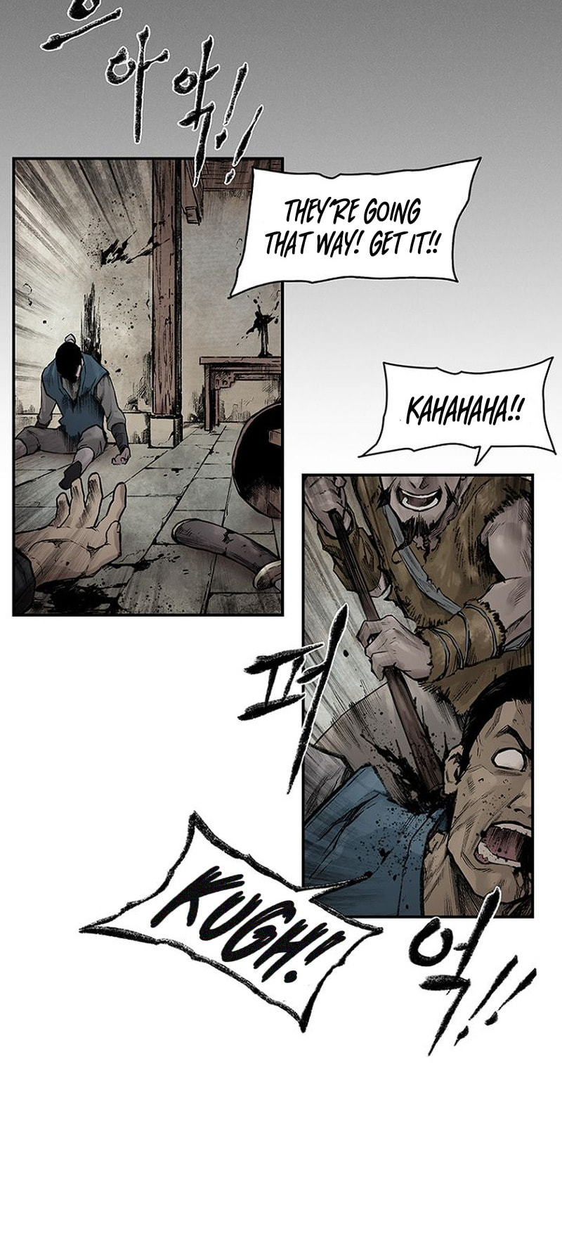 Kang-Ho Chapter 2 page 36 - 