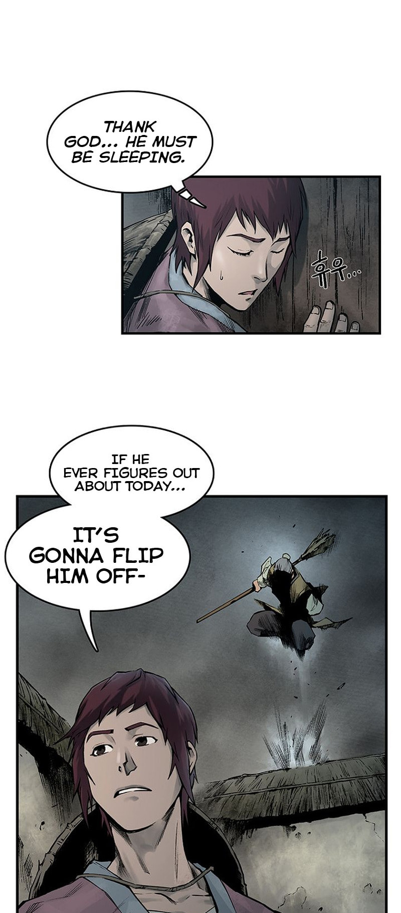 Kang-Ho Chapter 2 page 8 - 