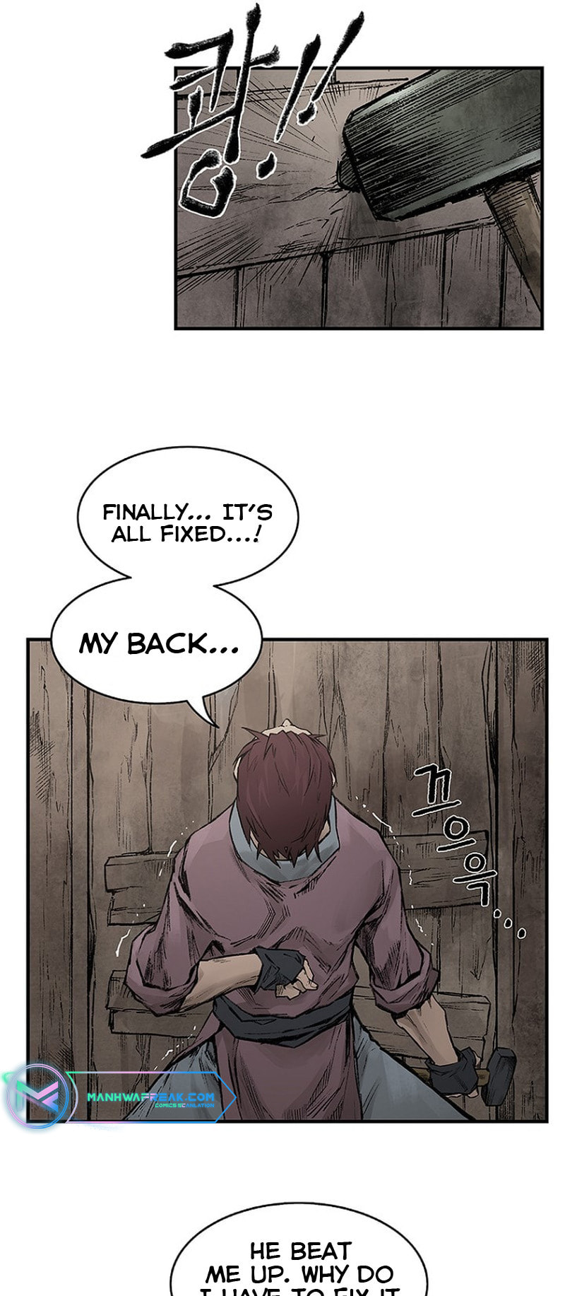 Kang-Ho Chapter 3 page 19 - 