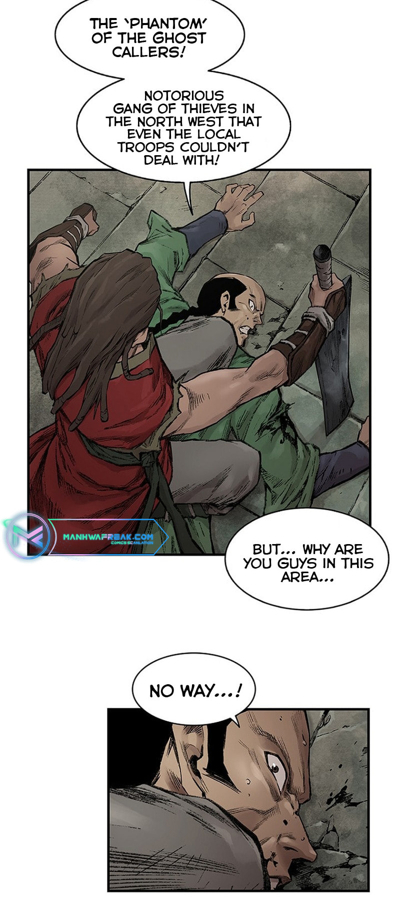 Kang-Ho Chapter 3 page 3 - 