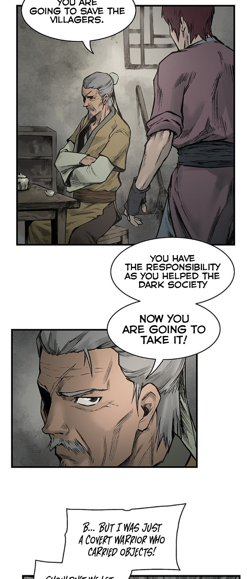 Kang-Ho Chapter 3 page 32 - 