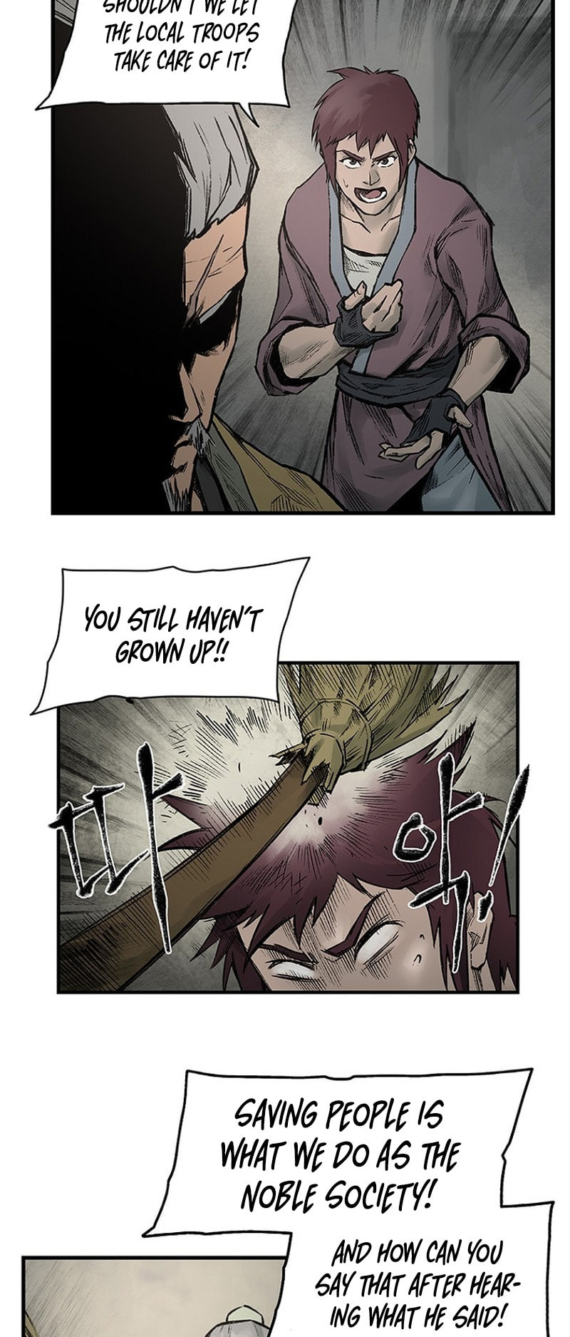 Kang-Ho Chapter 3 page 33 - 
