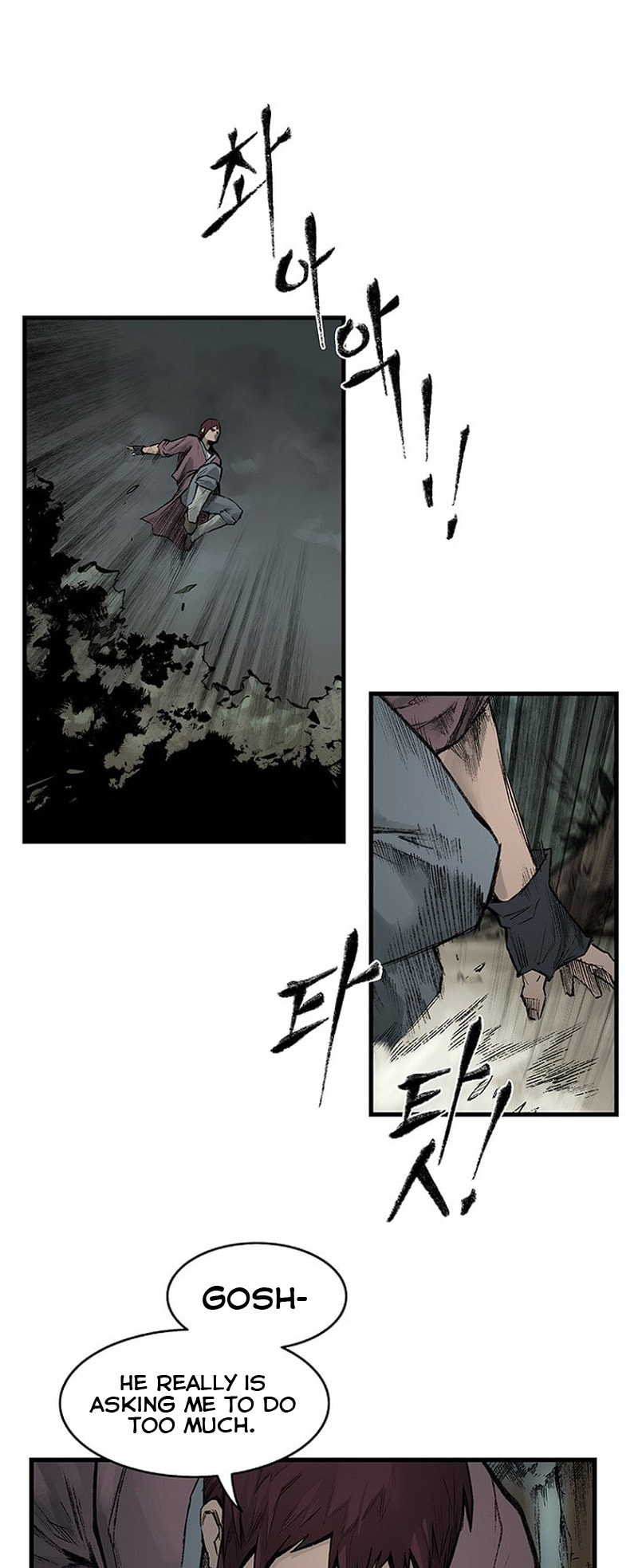 Kang-Ho Chapter 3 page 36 - 