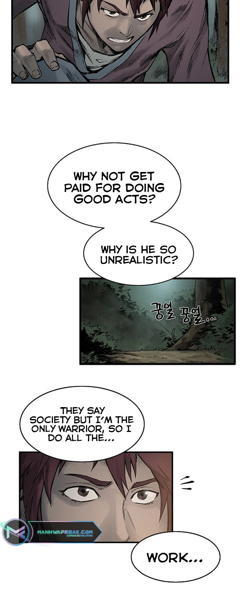Kang-Ho Chapter 3 page 37 - 