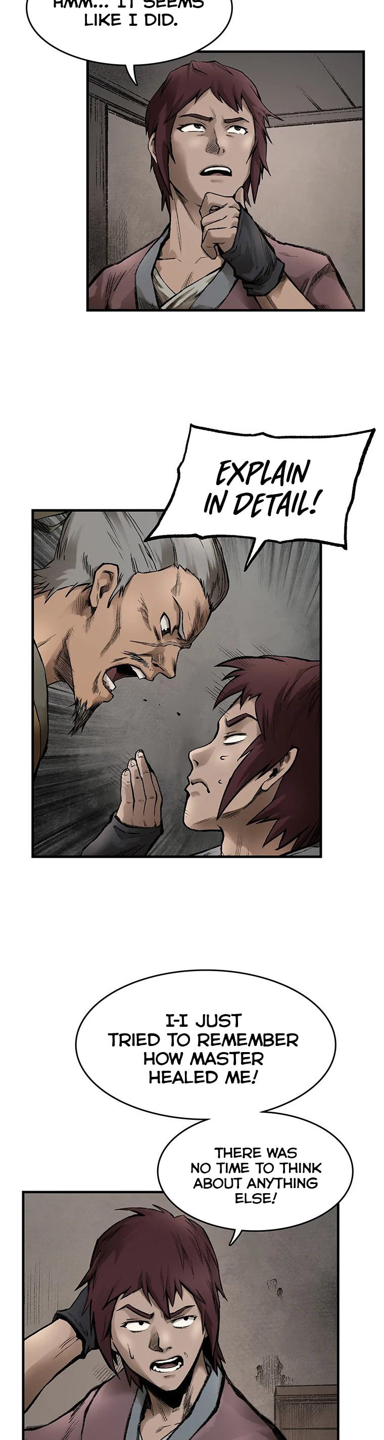 Kang-Ho Chapter 31 page 22 - 