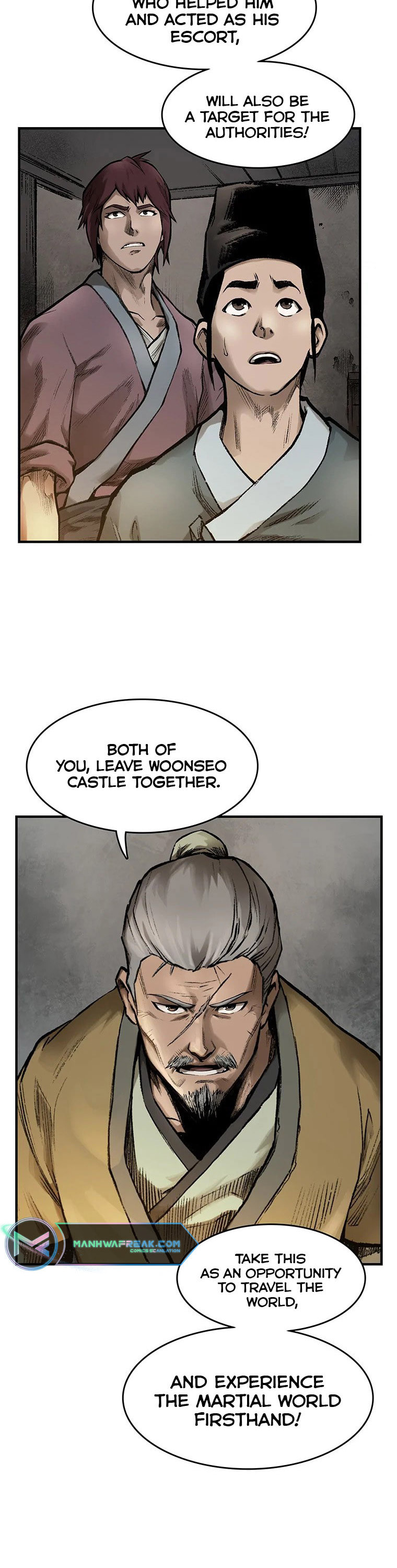 Kang-Ho Chapter 31 page 28 - 