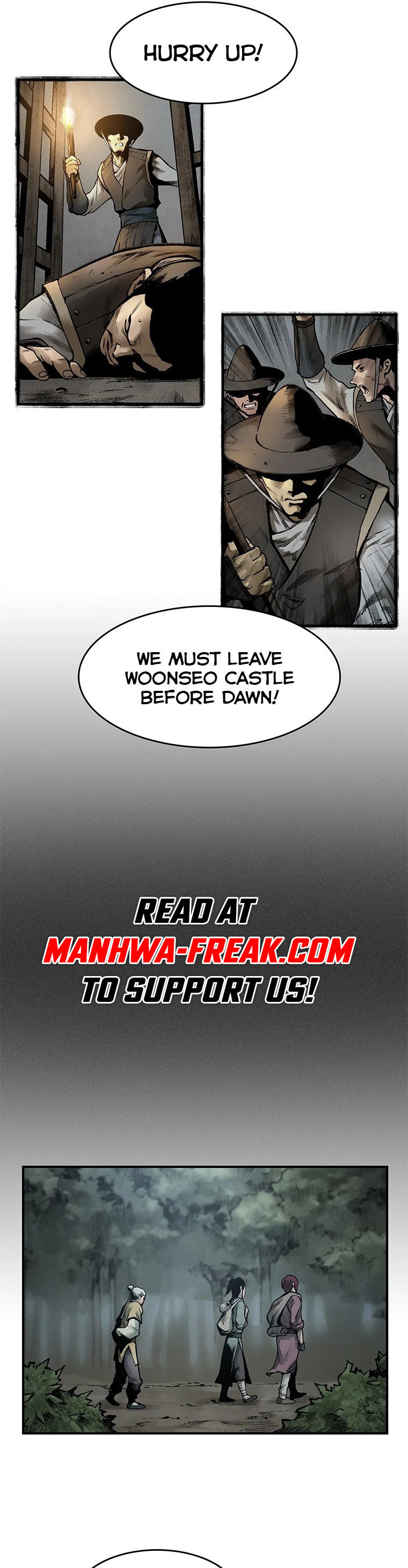 Kang-Ho Chapter 31 page 33 - 