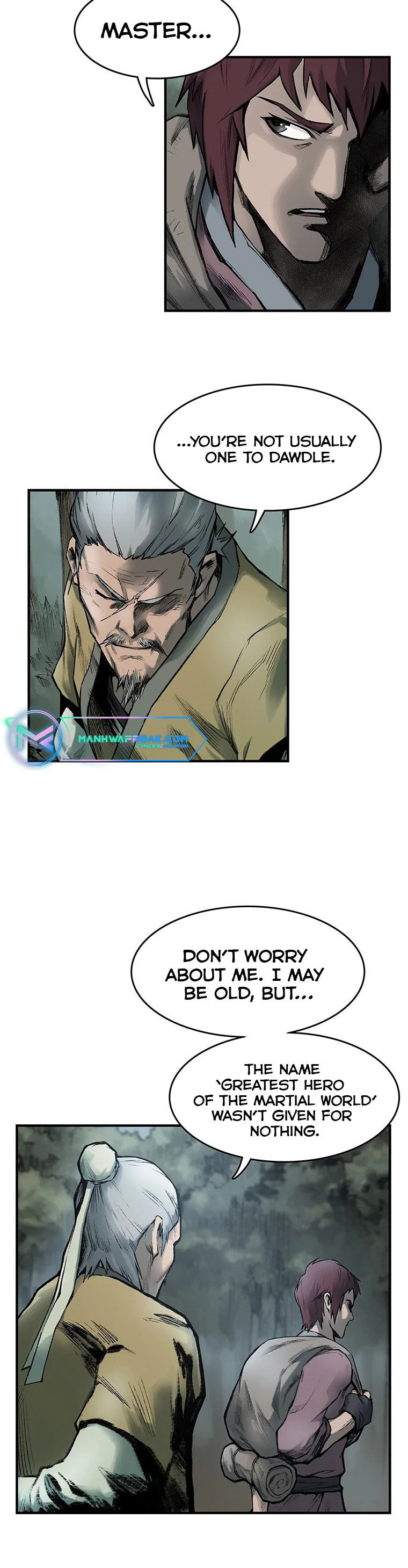 Kang-Ho Chapter 31 page 34 - 