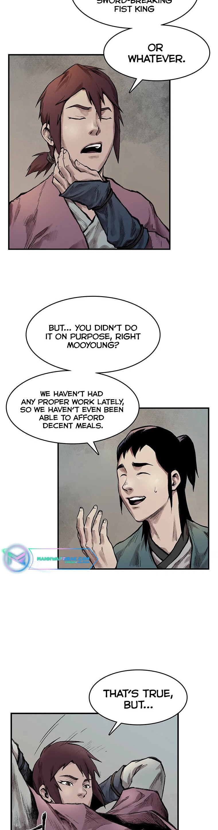 Kang-Ho Chapter 33 page 14 - 