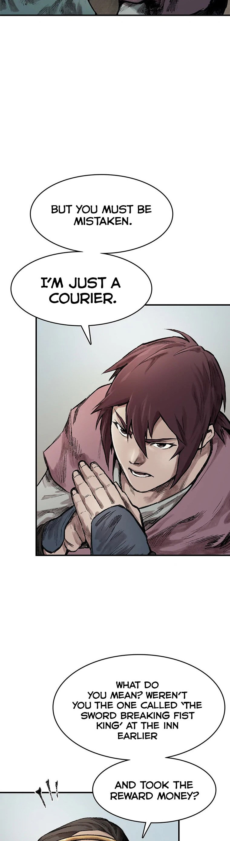 Kang-Ho Chapter 33 page 22 - 