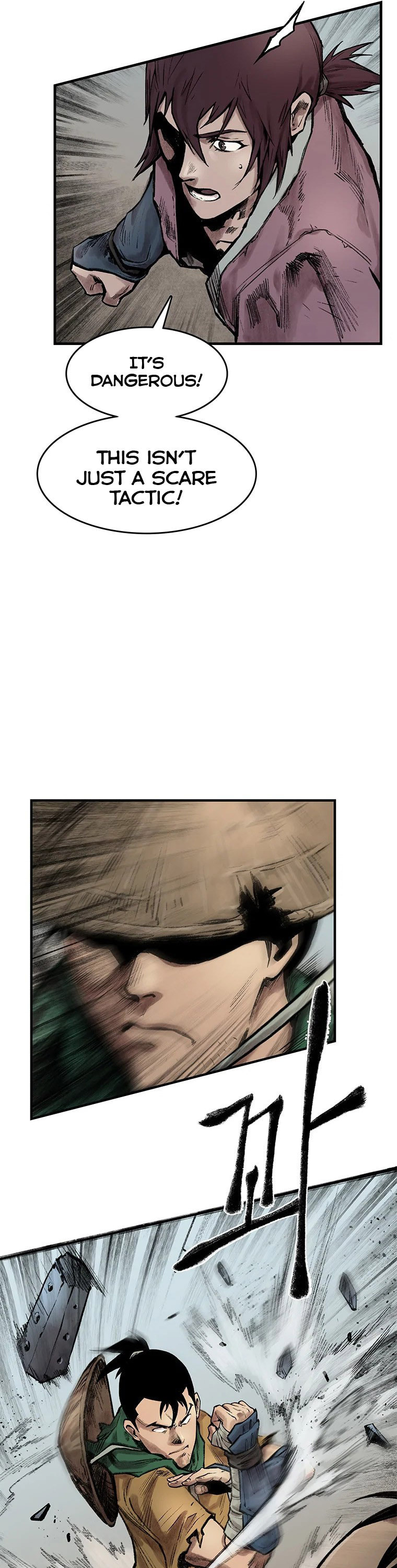 Kang-Ho Chapter 33 page 33 - 