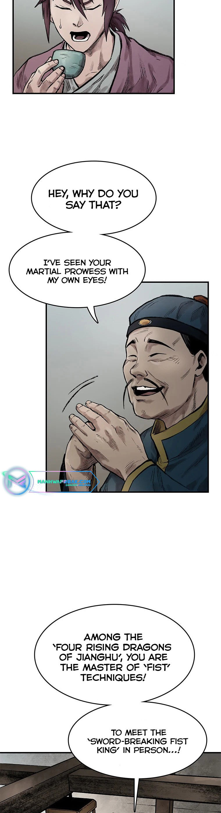Kang-Ho Chapter 33 page 6 - 