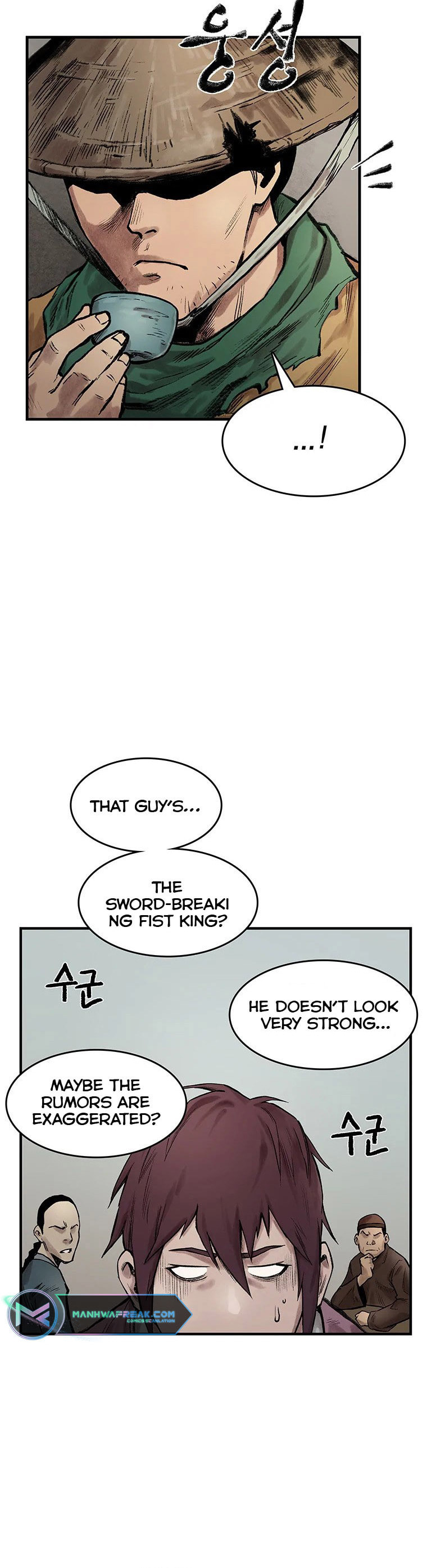 Kang-Ho Chapter 33 page 8 - 