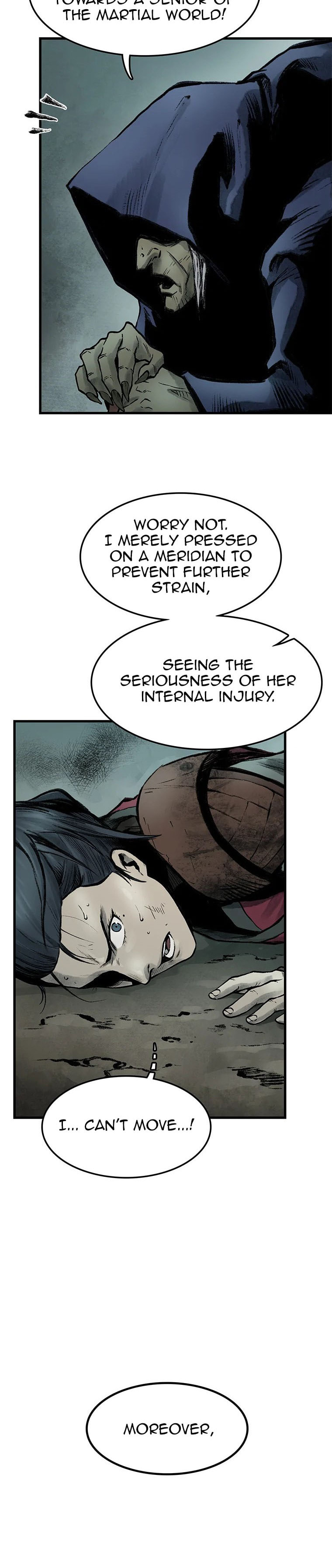 Kang-Ho Chapter 53 page 21 - 