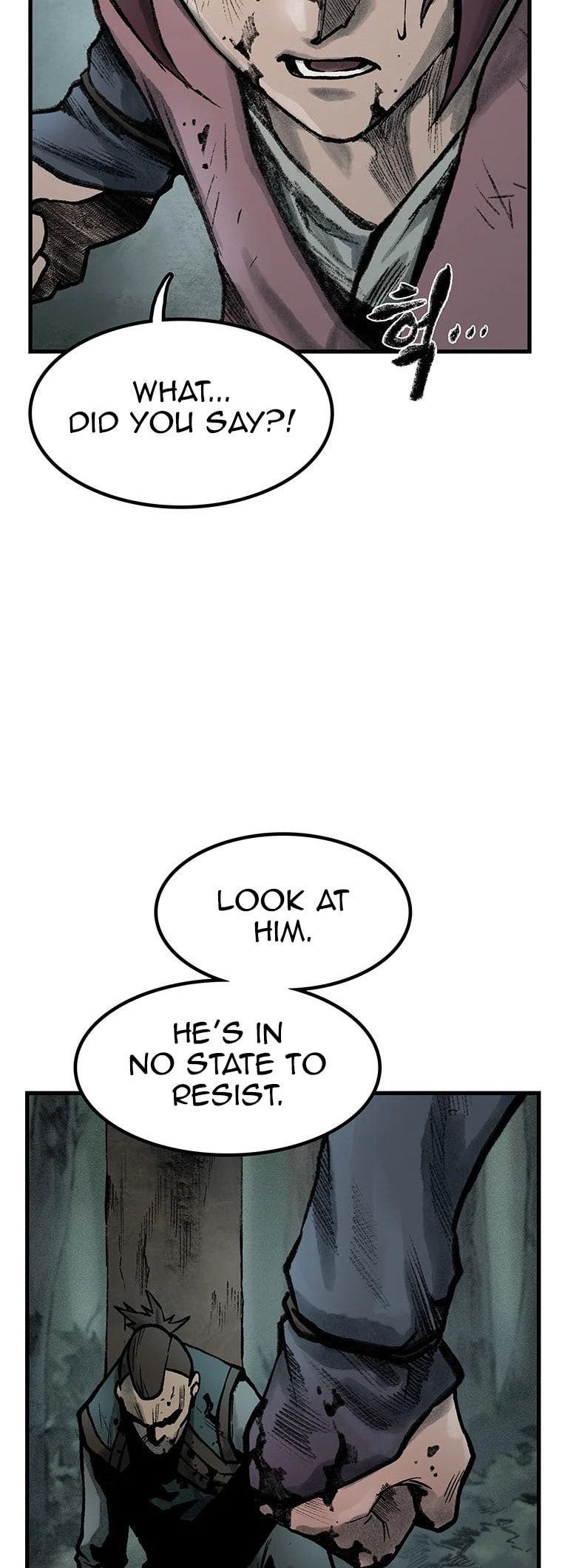 Kang-Ho Chapter 61 page 33 - 