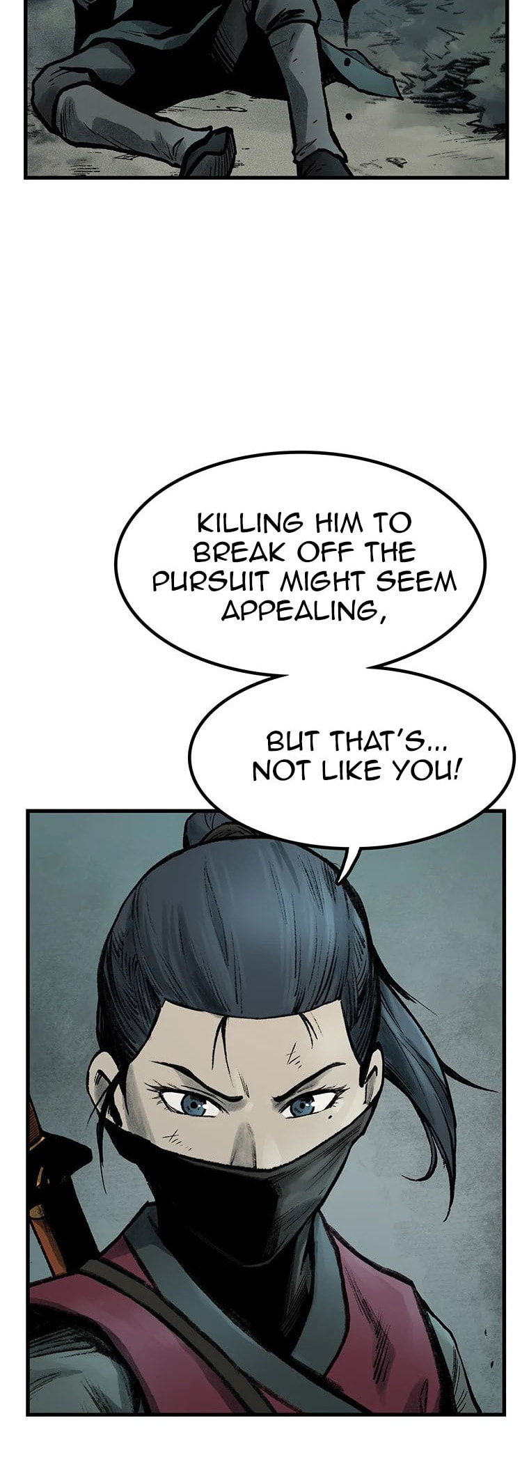 Kang-Ho Chapter 61 page 34 - 