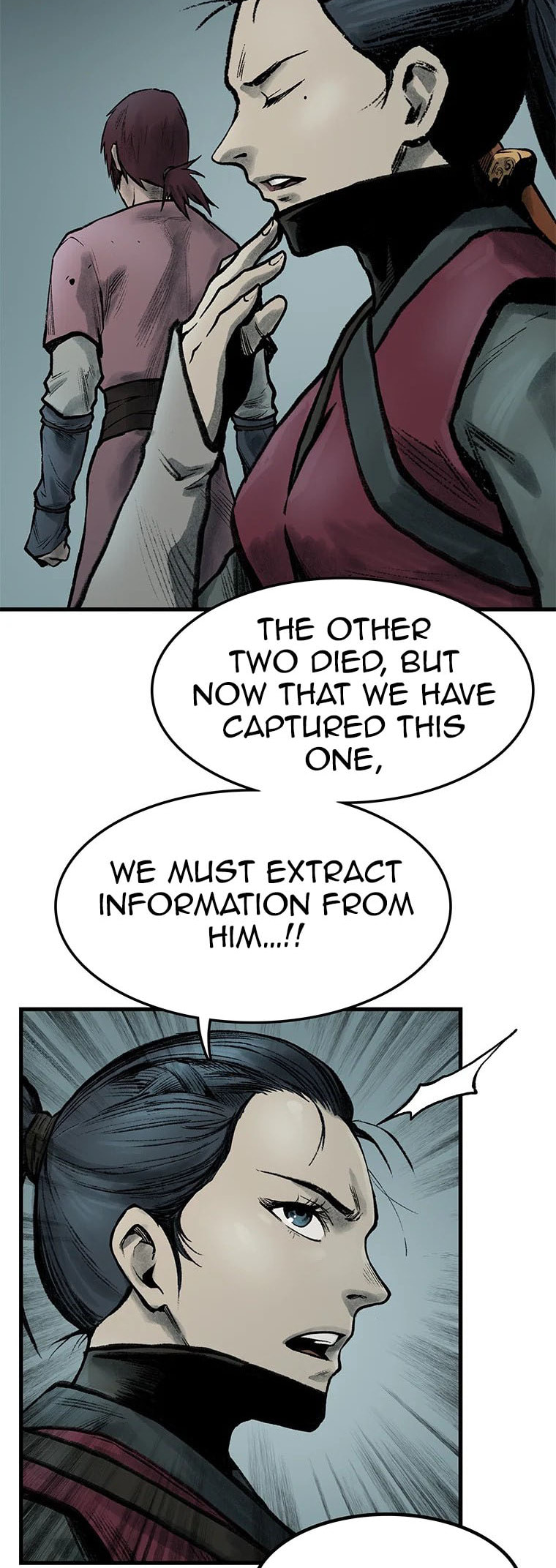 Kang-Ho Chapter 61 page 38 - 