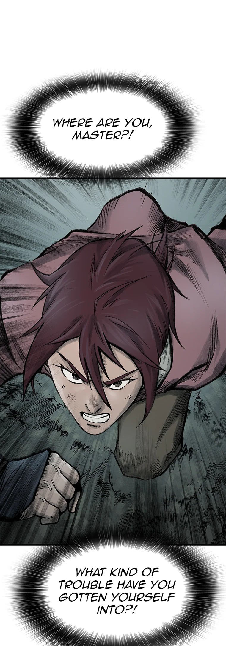 Kang-Ho Chapter 61 page 56 - 