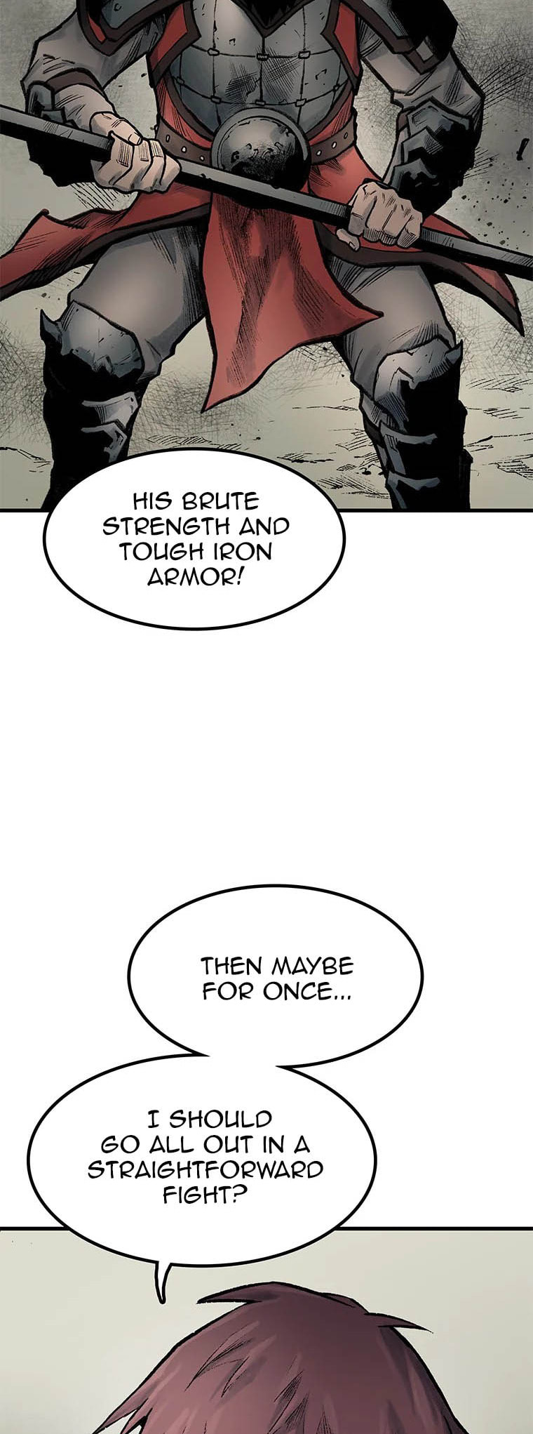 Kang-Ho Chapter 65 page 33 - 