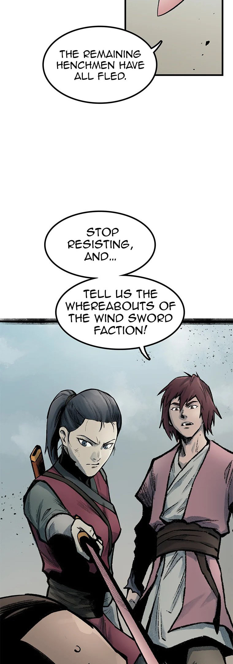 Kang-Ho Chapter 66 page 33 - 